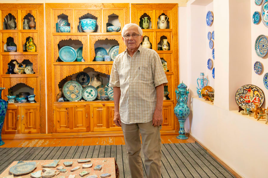 Workshop of Rustam Usmanov, Rishtan