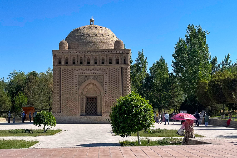 Ismail Samani Mausoleum, Bukhara