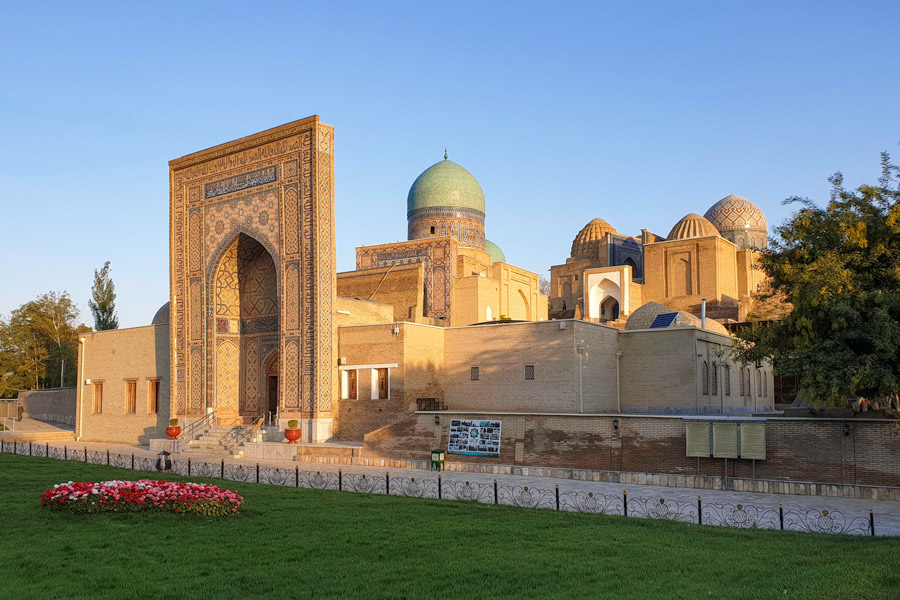 Shakhi-Zinda Necropolis, Samarkand