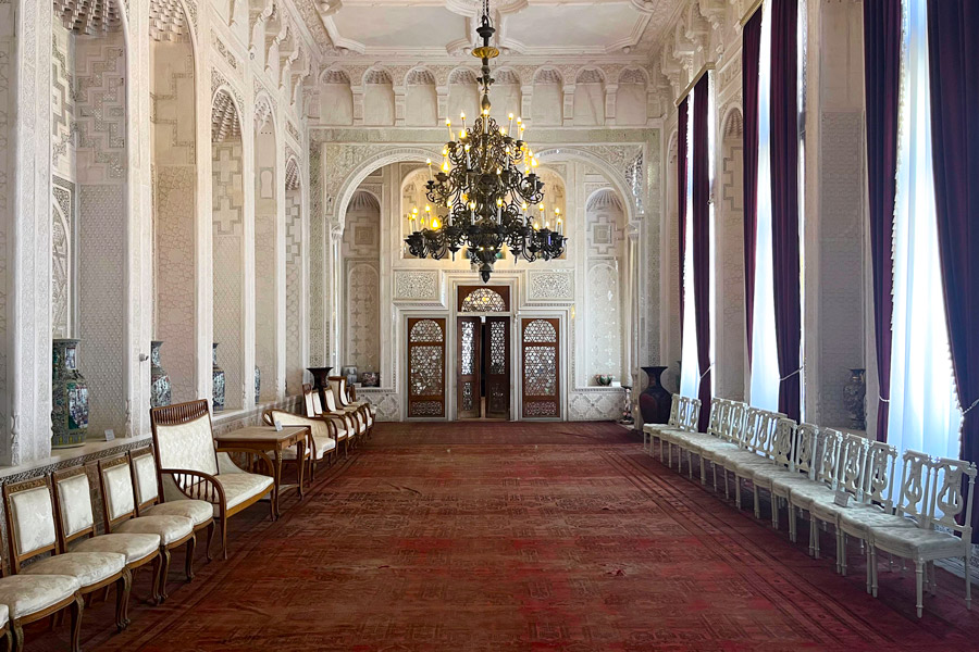 Sitorai Mokhi-Khosa Palace, Bukhara