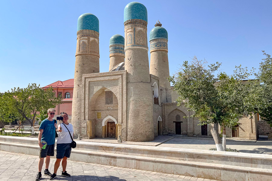 Chor-Minor Madrasah, Bukhara