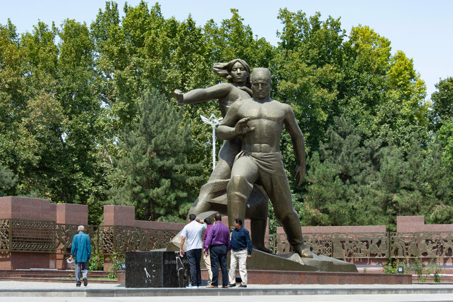 Courage Monument, Tashkent