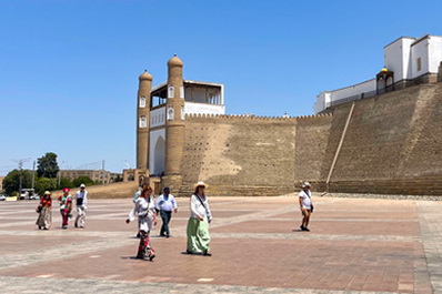 Ark Fortress, Bukhara