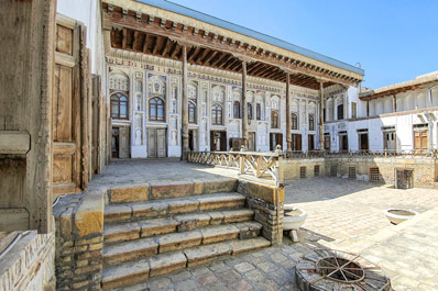 House Museum of Fayzulla Khodjaev, Bukhara