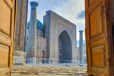 Registan Square, Samarkand