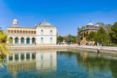 Sitorai Mokhi-Khosa Palace, Bukhara