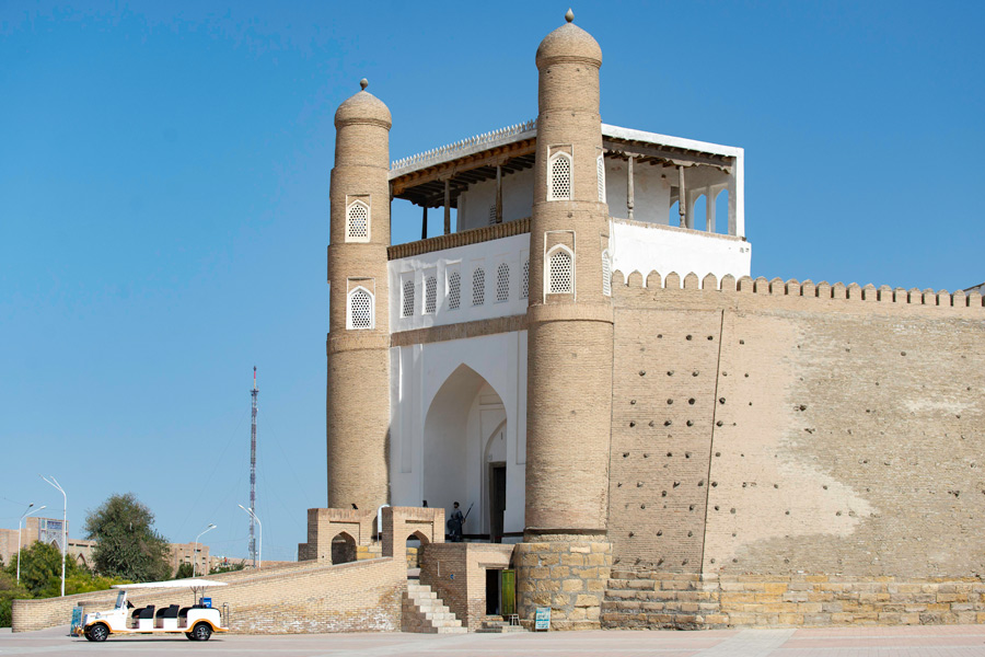 Ark Fortress, Bukhara