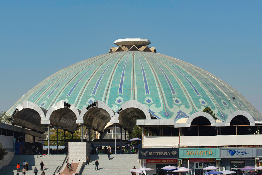 Chorsu Bazaar, Tashkent