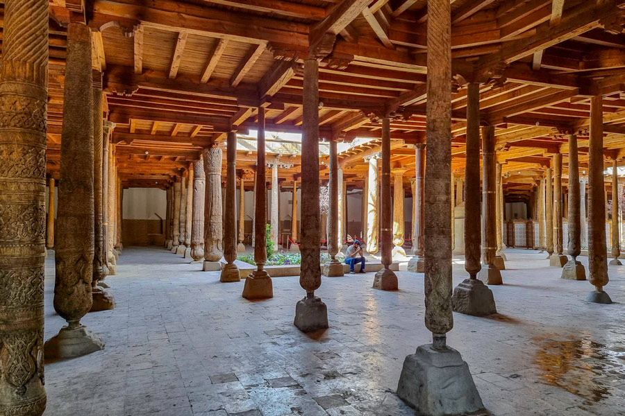 Juma Mosque, Khiva