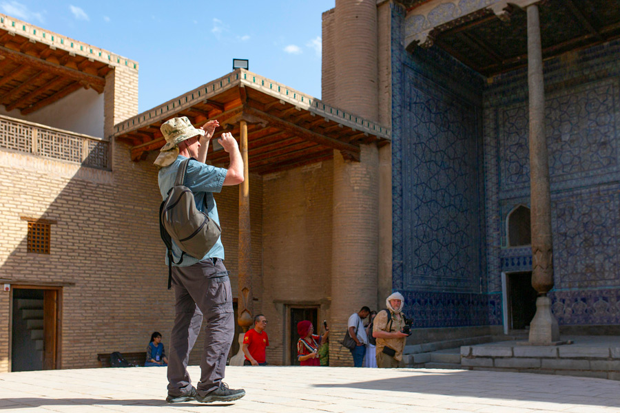 Kunya-Ark, Khiva
