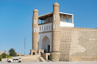 Ark Fortress, Bukhara