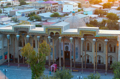 Bolo-Khauz Complex, Bukhara