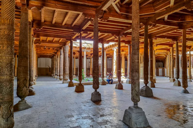 Juma Mosque, Khiva