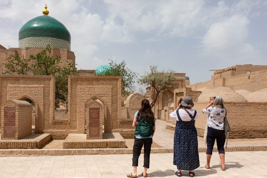 Mausoleum of Pakhlavan Makhmud, Khiva