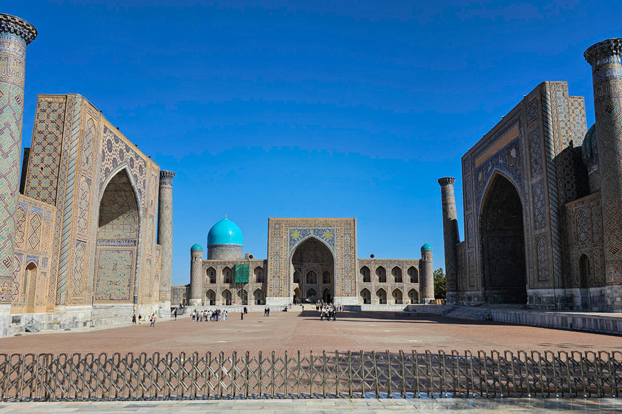 Registan Square, Samarkand