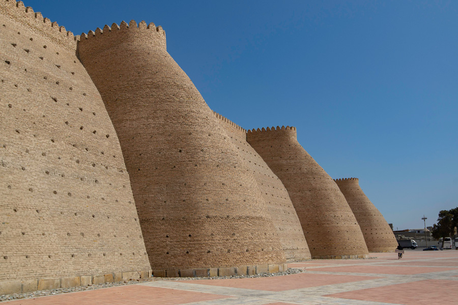 Ark Fortress, Bukhara