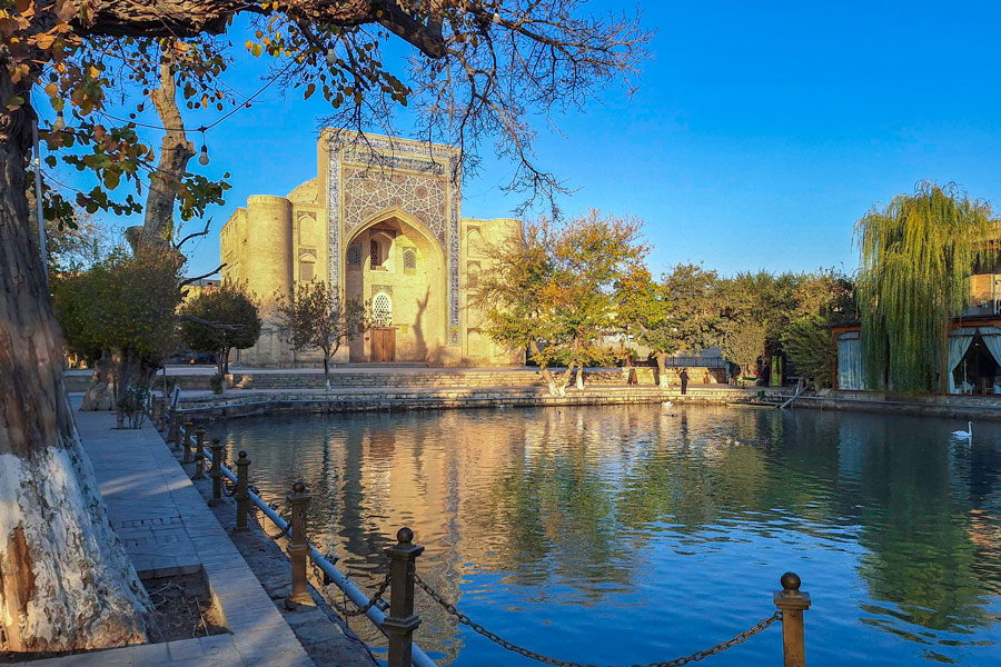 Lyabi-Khauz Ensemble, Bukhara