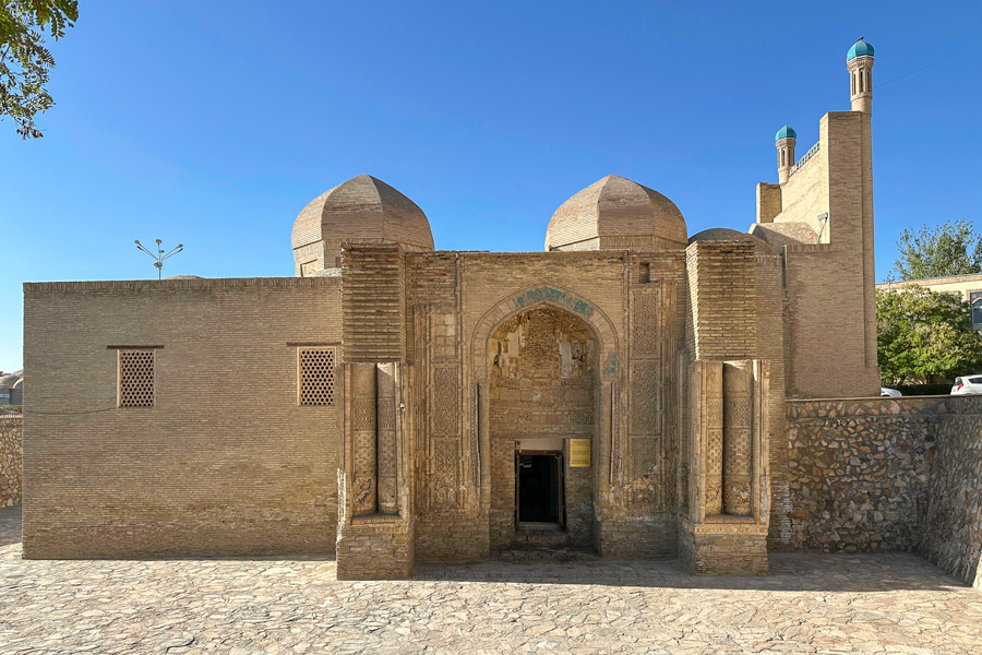 Magoki-Attori Mosque, Bukhara