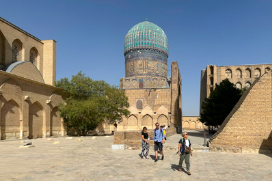 Bibi Khanum Mosque, Samarkand