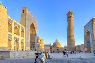 Poi-Kalyan Ensemble, Bukhara