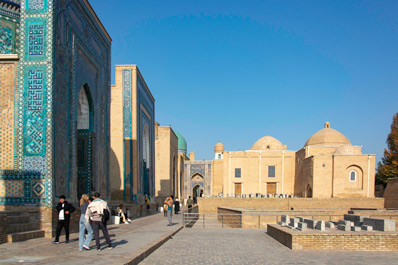 Shakhi-Zinda Necropolis, Samarkand