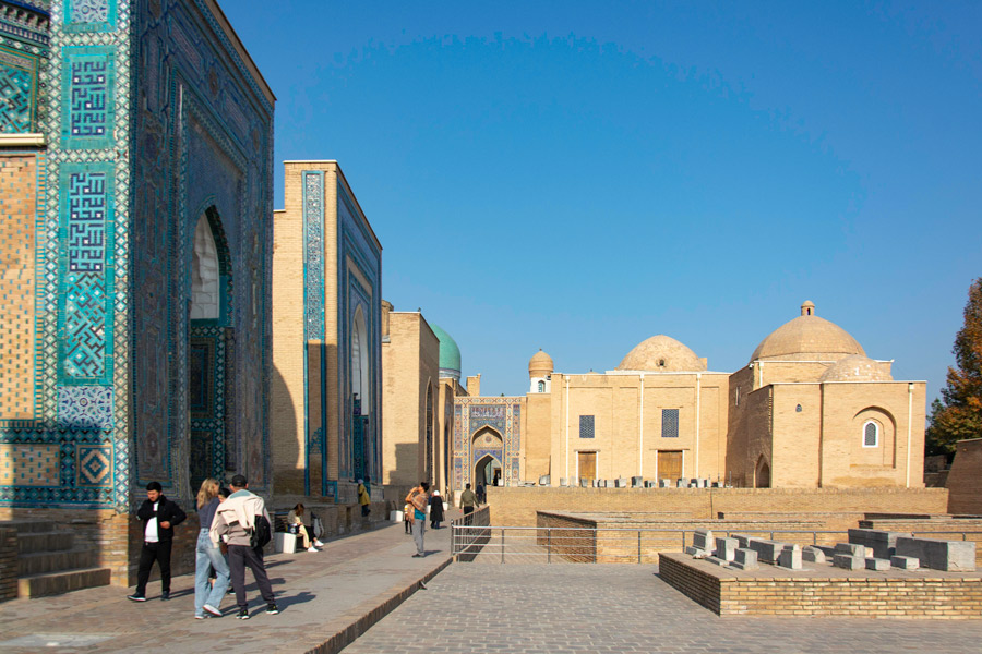 Shakhi-Zinda Necropolis, Samarkand