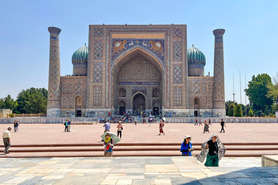 Sher-Dor Madrasah, Samarkand