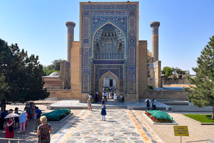 Mausoleo de Gur-Emir, Samarcanda