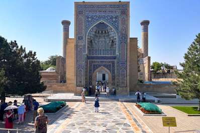 Mausoleo de Gur-Emir, Samarcanda
