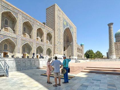 9-Day Classic Uzbekistan and Karakalpakstan Tour