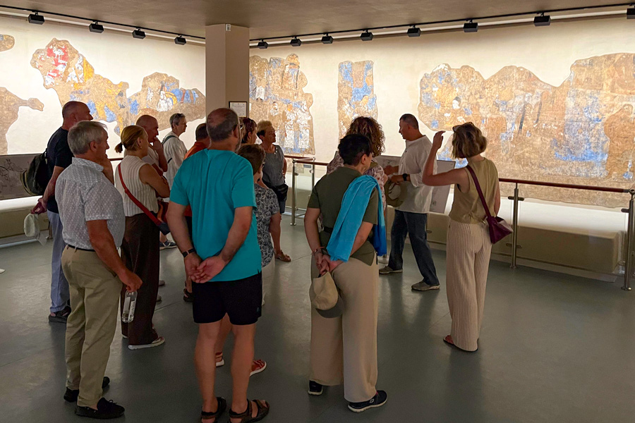 Музей Афросиаб, Самарканд