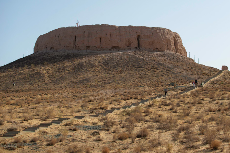 Чильпык, Каракалпакстан