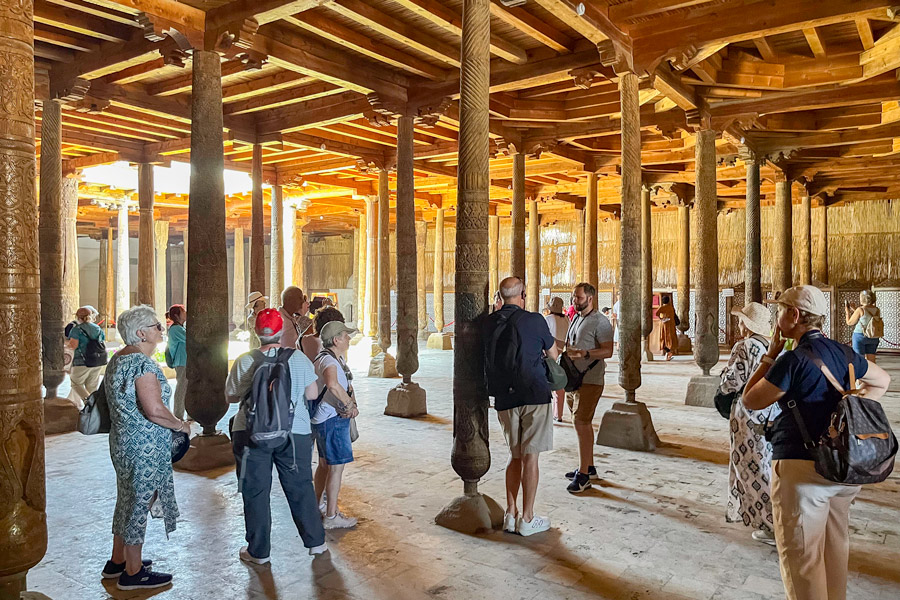 Джума-мечеть, Хива