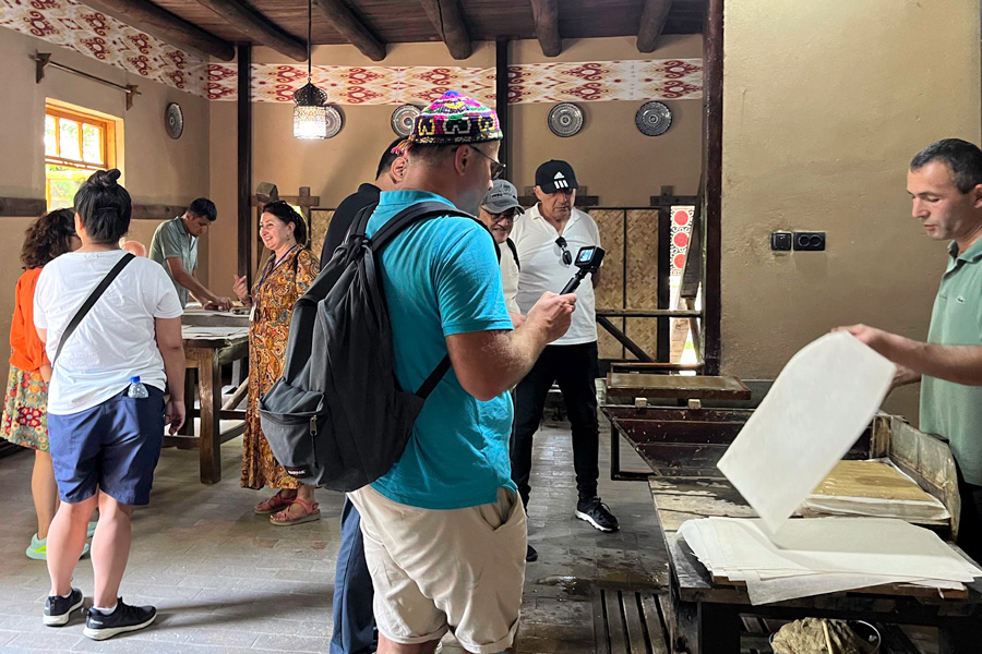 Конигил Мерос, Самарканд