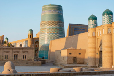 Крепость Куня-Арк, Хива