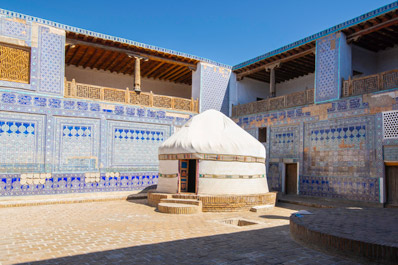 Дворец Таш-Ховли, Хива