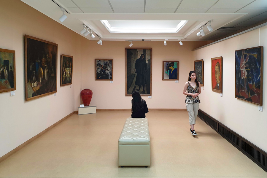 Музей Савицкого, Нукус