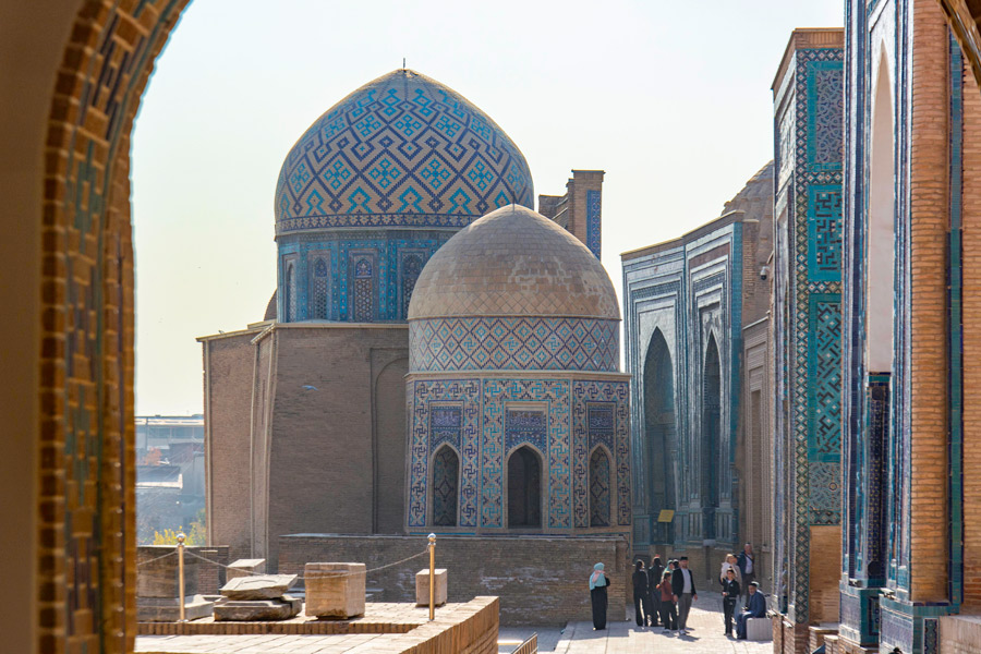 Некрополь Шахи-Зинда, Самарканд