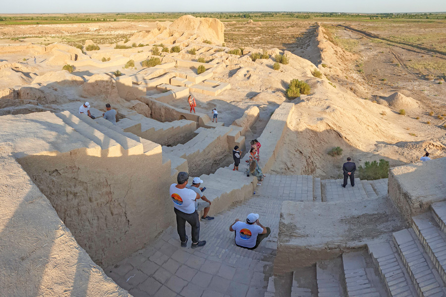 Топрак-Кала, Каракалпакстан