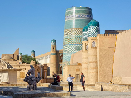9-day Uzbekistan Classic Tour from Malaysia