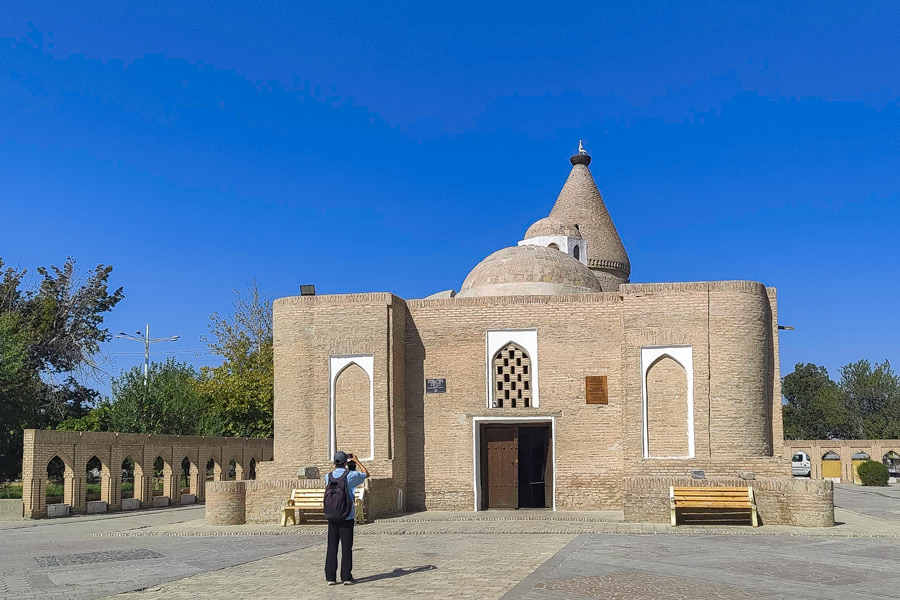 Chashma-Ayub Mausoleum, Bukhara