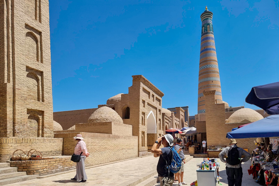 Islam-Khodja Minaret, Khiva