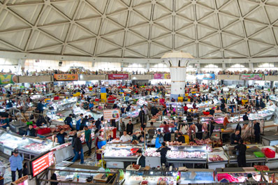 Chorsu Bazaar, Tashkent