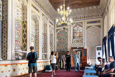 House Museum of Fayzulla Khodjaev, Bukhara