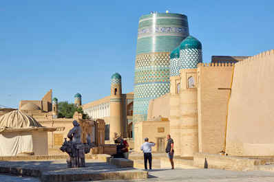 Streets of Khiva