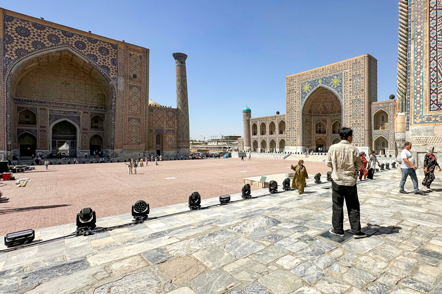 Registan Square, Samarkand
