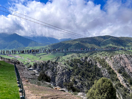 9-дневный классический тур в Узбекистан и Зааминские горы