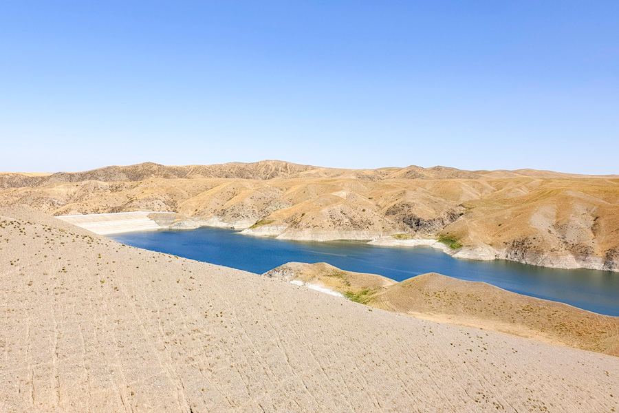 Зааминское водохранилище