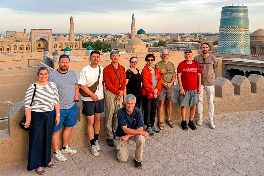 Tours a Medida a Uzbekistán