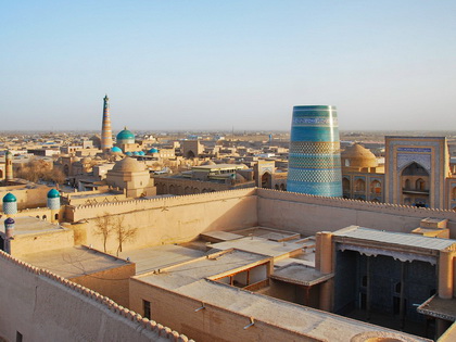 Uzbekistán desde Urgench a Tashkent - en Español
